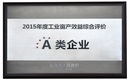 帽子廠家2015年度工業(yè)畝產(chǎn)效益綜合評價(jià)-A類企業(yè)